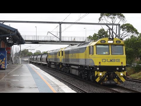 QBX006 & QBX001 | Stockinbingal to Port Kembla | 16th December 2016