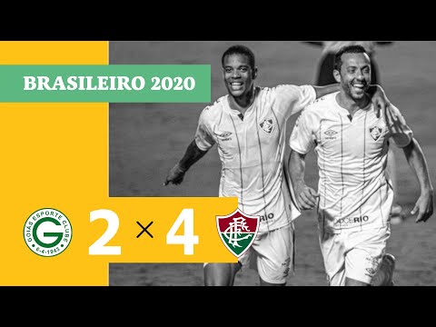 Goiás 2 x 4 Fluminense - Gols - 07/10 - Brasileirão 2020