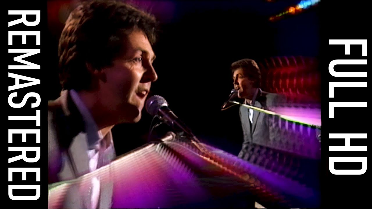 Paul McCartney & Wings - Arrow Through Me (Official Music Video) Remastered - YouTube