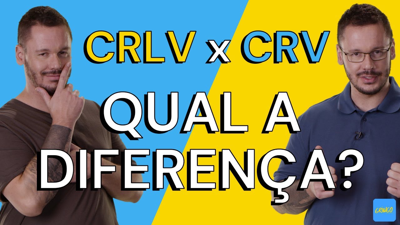 CRV e CRLV - Qual é a diferença?
