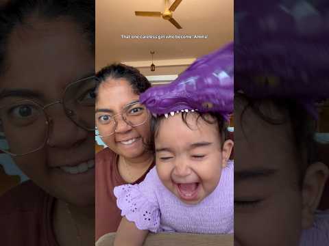 Motherhood is fun ❤️ #momlife #journey #grateful