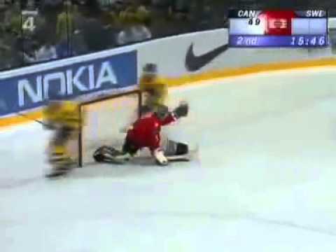 Canada-Sweden, 11-May 1997, World Ice-Hockey Championship, Helsinky, Final, Game 1