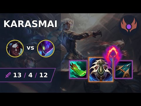 [ KarasMai ] Kayn JUNGLE vs Kha'Zix | NA MASTER | LOL Season 2024