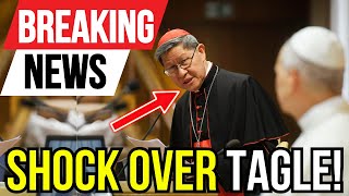 Download lagu Pope Leo XIV Couldn’t Contain His Emotions After Cardinal Tagle’s Sudden Departure mp3 Download lagu Pope Leo XIV Couldn’t Contain His Emotions After Cardinal Tagle’s Sudden Departure mp3
