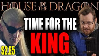 A new KING? House of the dragon Season 2 Ep 5 Review.