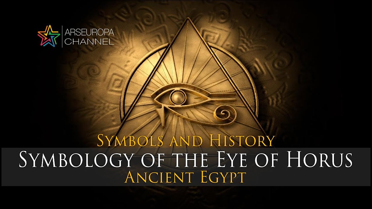 Symbology of the Eye of Horus -  Ancient Egypt -  SEMEION, Symbols and History