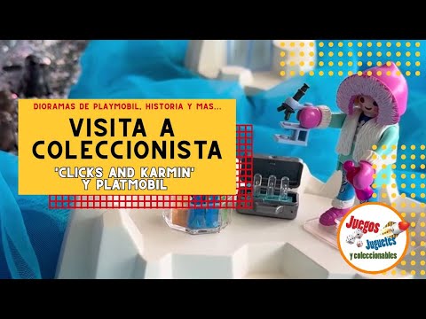 COLLECTOR'S VISIT: Clicks and Karmin and Playmobil ► JJyC
