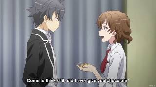 Download lagu Hikigaya Makes 4 Girls and 1 Guy Jealous | Oregairu Season 2 mp3 Download lagu Hikigaya Makes 4 Girls and 1 Guy Jealous | Oregairu Season 2 mp3