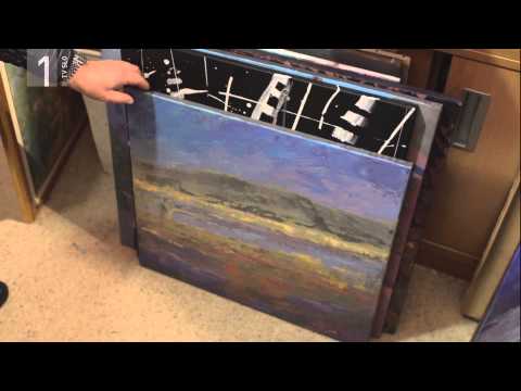 Na obisku - Ivanka Kraševec Prešeren, Ivan Prešeren - Žan (Slovenski pozdrav, 5.12.)