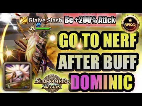 G3 PLAYER BUILD DOMINIC TO TOP RANK - Summoners War