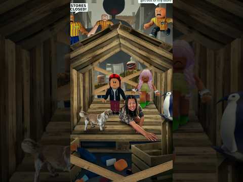 3008 Scp Roblox in Real Life - How can I survive? 😳 Hey Ikea 😂