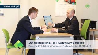 preview picture of video 'Tanie Ubezpieczenie OC i AC w Sokołowie Podlaskim - www.cuk.pl'