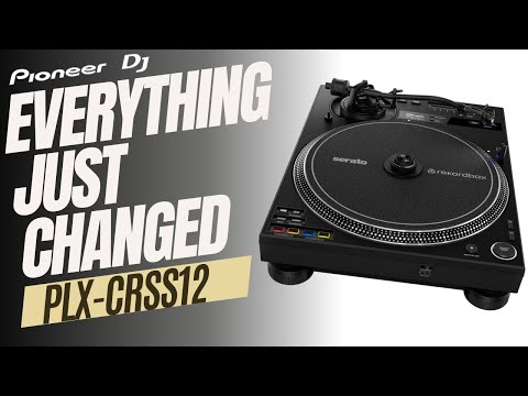 HIGHLIGHTING The Pioneer PLX-CRSS12 ! Is it the Next BIG THING ?