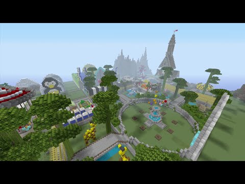 Minecraft Xbox - Zoo hunger games