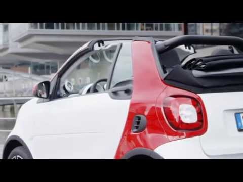 2016 Smart Fortwo Cabriolet - Red Design Video