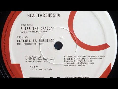 Blatta & Inesha - Catania Is Burning (Original Mix)