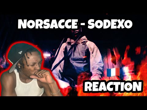 FRENCH DRILL RAP TAKEOVER! Norsacce - Sodexo (Clip Officiel) REACTION