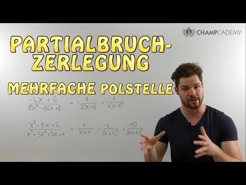 Partialbruchzerlegung 3/4: Mehrfache Polstelle