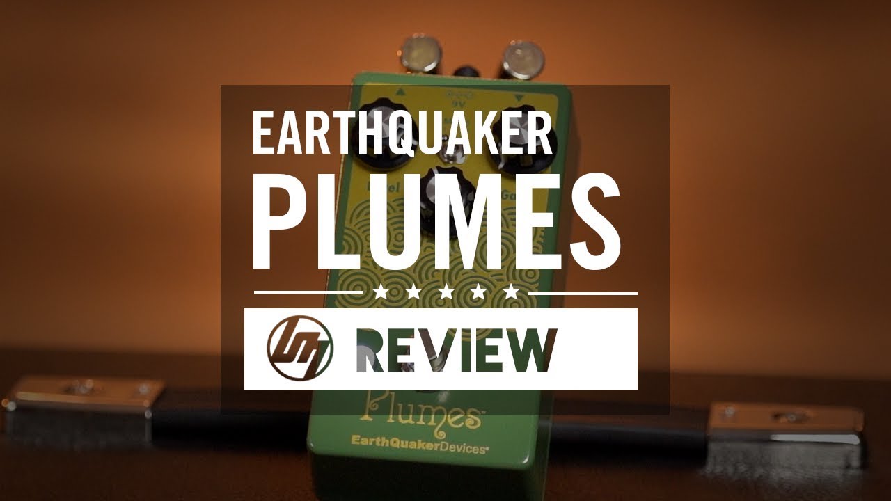 EarthQuaker Devices Plumes Overdrive Pedal
