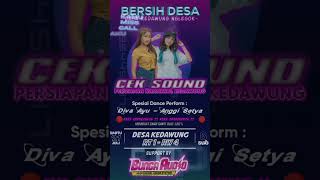 Download lagu CEK SOUND BERSAMA DIVA AYU & ANGGI SETYA FT BUNGA AUDIO #karnavalterbaru #soundcarnival #soundhoreg mp3