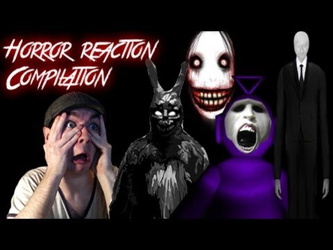 Horror Game Reaction Compilation | A Collection of the Biggest and Best Scares | Funny Subtitles
