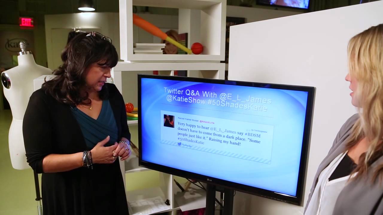 E L James Answers Your Questions