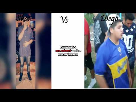 Cuartos:Skai Vs Diego Fecha 1: - Luzu Free 1 vs 1 28/2/17.