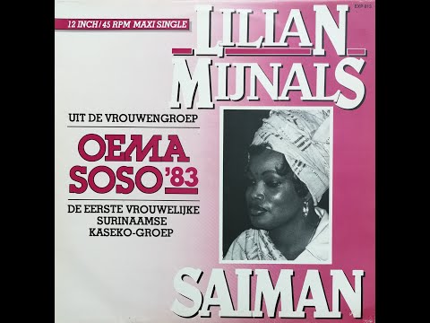 Lilian Mijnals (uit de vrouwengroep Oema Soso) - Sweet Story
