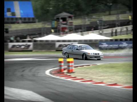 Need for Speed - Shift - BMW E36 Drift at Brands Hatch (HD)