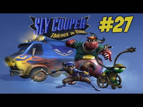 Sly Cooper: Thieves in Time Playthrough with Chaos part 27: Bob, Professional Ice Climber