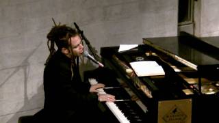 Duke Special - Brixton Leaves (National Theatre, 2nd October 2009)