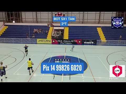 Liga Paulista de Futsal - Botucatu Futsal X Tanabi Futsal