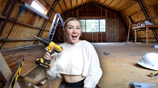 RENOVATIONS & CONSTRUCTION!!  *lets build my giant barn*