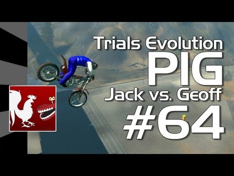 Trials: Evolution - Achievement PIG #64 (Jack vs. Geoff) | Rooster Teeth