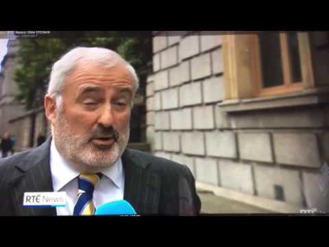 Seamus Maye slams CETA ICS (Dispute Resolution Process)