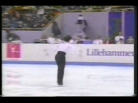 Fumihiro Oikawa 及川史弘 (JPN) - 1994 Lillehammer, Men's Technical Program (2nd Broadcast Feed)