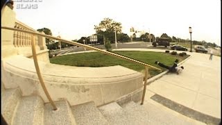 Skateboarder Falls on Face Classic Slams #15