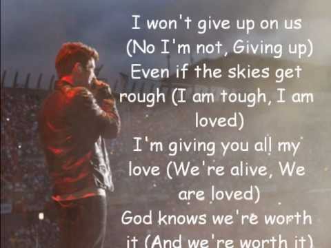 I Won't Give Up video