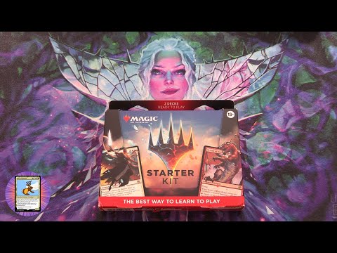 MTG 2023 Starter Kit Unboxed - GOOD FOR NEW PLAYERS?