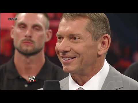 Big Show & John Cena & Vince McMahon & John Laurinaitis Segment Raw June 11 2012 Part 1