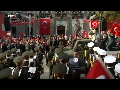National anthem of #Türkiye ‘İstiklal Marşı’ on TRT1 [2025]