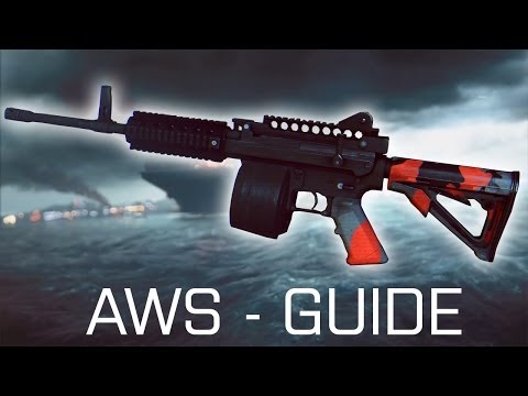 Mein Lieblings-LMG - AWS Waffenguide - Battlefield 4