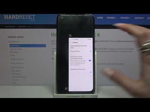 How to Enable One-Hand Mode in REALME 8 – One-Handed Feature
