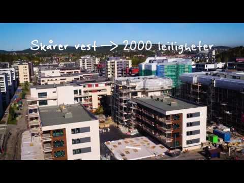 Lørenskog sentralområde utvikles