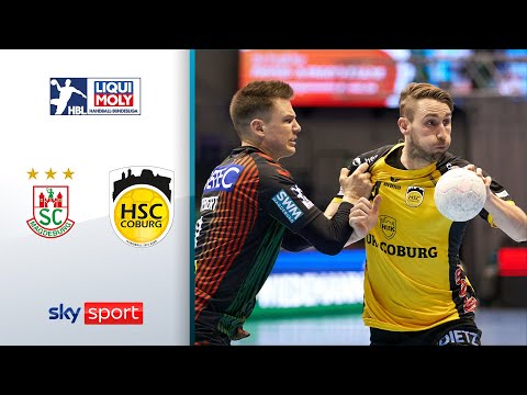 SC Magdeburg - HSC 2000 Coburg | Highlights - LIQUI MOLY Handball-Bundesliga