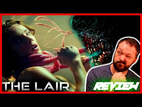 THE LAIR (2023) - Horror Movie Review