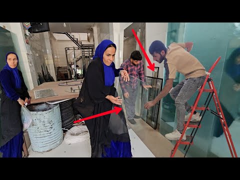 Glass for Hope: Parvin’s Journey and Majid’s Solidarity"