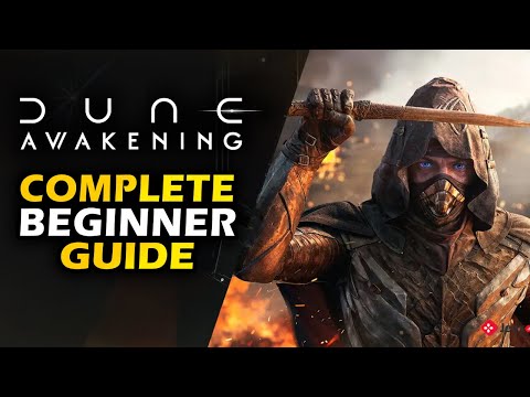 Dune Awakening Beginner Guide | Secrets, Tips and More!