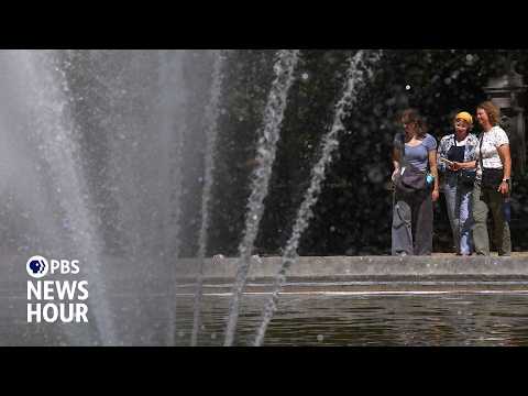 News Wrap: Record-breaking heat wave grips Europe
