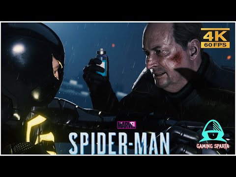 Spiderman Vs Dr Otto Octavius Boss Fight - Marvel's Spider-Man Remastered PS5 - 4K 60FPS
